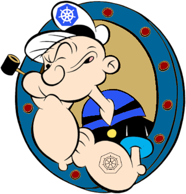 Popeye - A Kubernetes Cluster Sanitizer | Logo