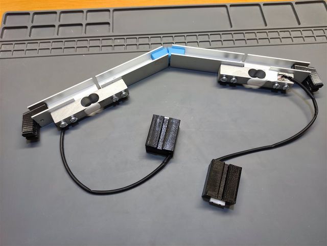 Tension sensors with TPU connector